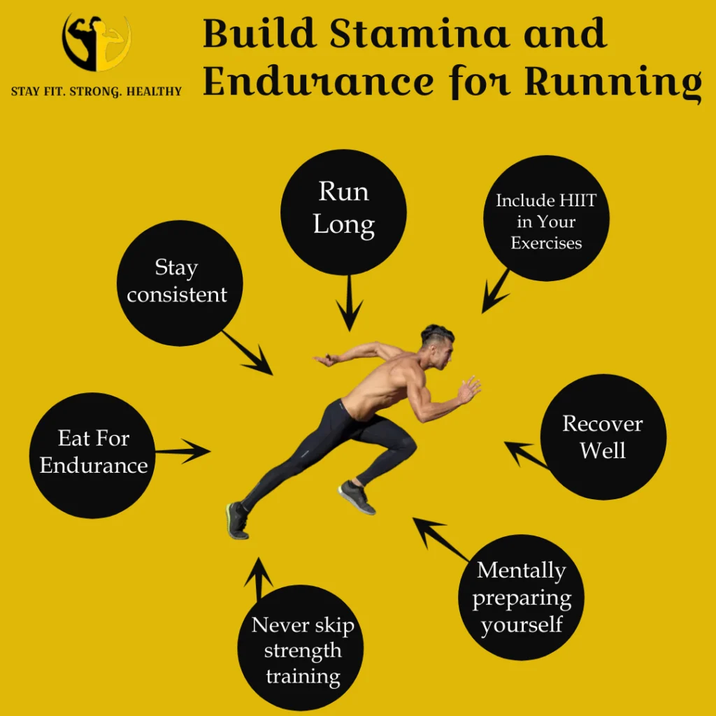 How to Build Stamina and Endurance for Running: 7 Tips