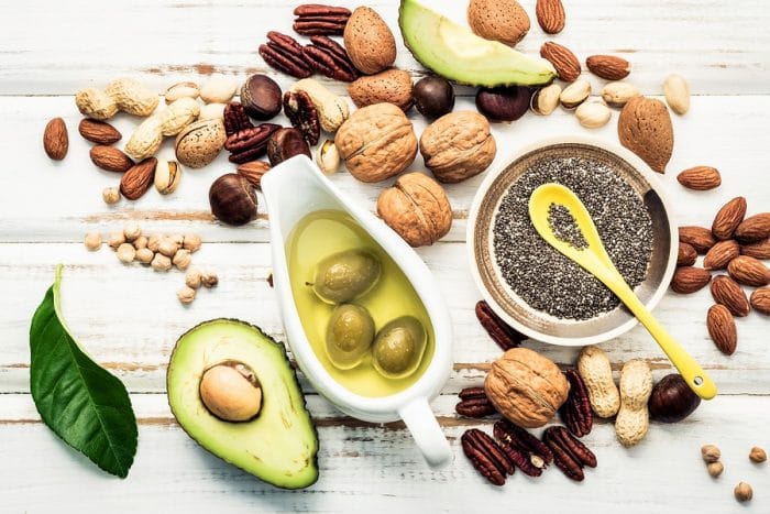 Best Healthy Foods to Gain Weight Fast - Healthy fats & Oil